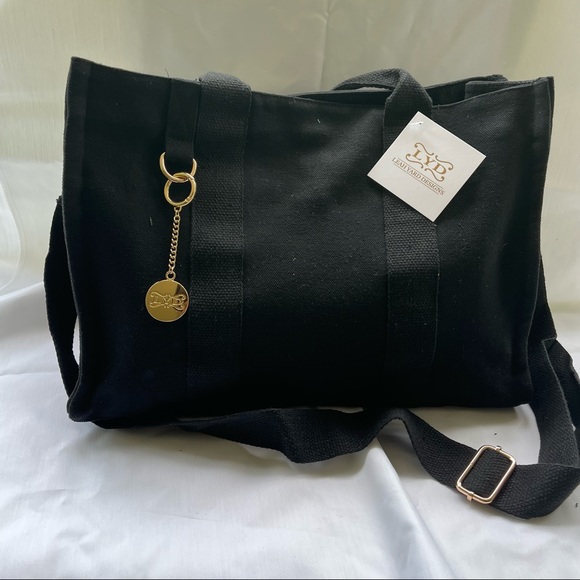 Leah Yard Designs Brooklyn Satchel Black - Picture 1 of 5